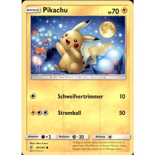 56/236 - Pikachu - Bund der Gleichgesinnten