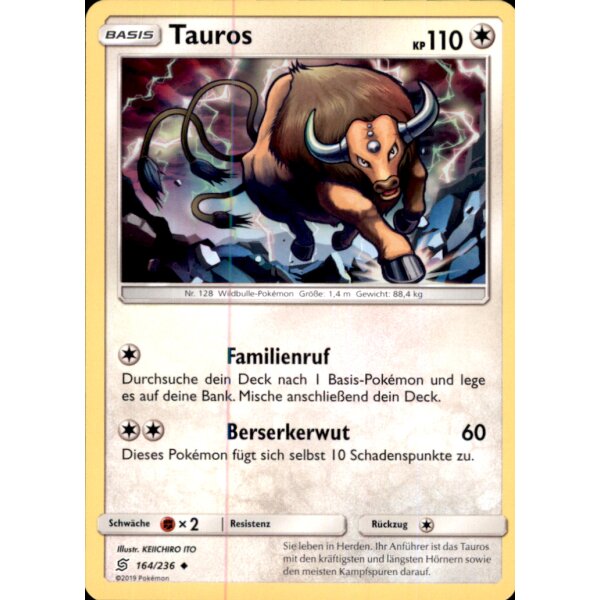 164/236 - Tauros - Bund der Gleichgesinnten