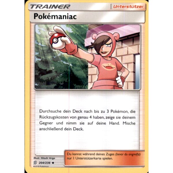 204/236 - Pokémaniac - Bund der Gleichgesinnten