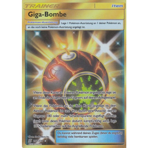 251/236 - Giga-Bombe - Bund der Gleichgesinnten