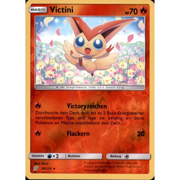 26/236 - Victini - Bund der Gleichgesinnten - Reverse Holo