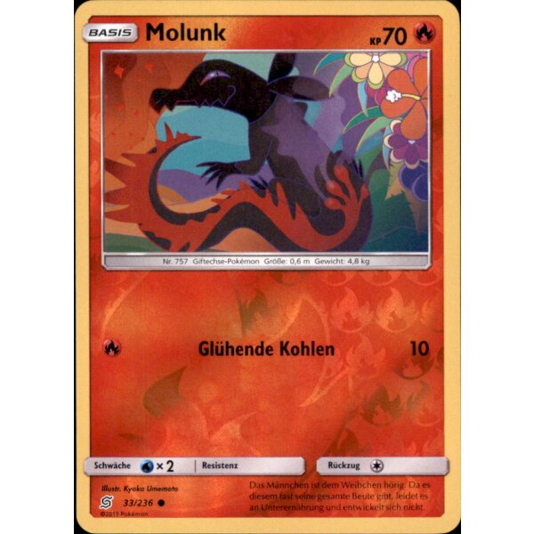 33/236 - Molunk - Bund der Gleichgesinnten - Reverse Holo