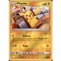 55/236 - Pikachu - Bund der Gleichgesinnten - Reverse Holo