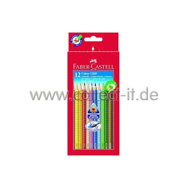 Farbstift COLOUR GRIP 12er Etui