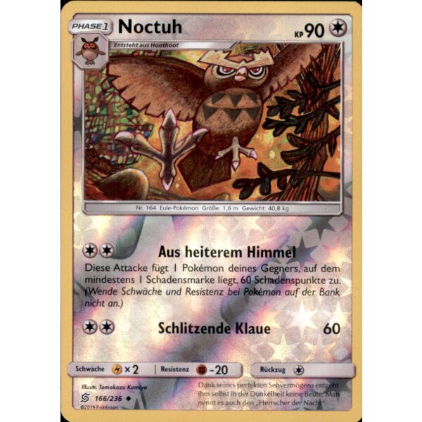 166/236 - Noctuh - Bund der Gleichgesinnten - Reverse Holo