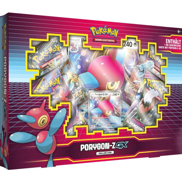 Pokemon - Porygon-Z-GX Box - Deutsch
