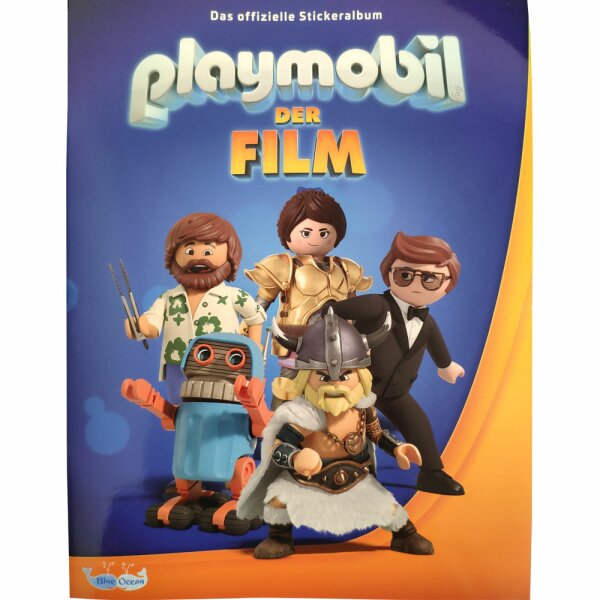 Playmobil - Der Film 2019 - Sammelsticker - 1 Album