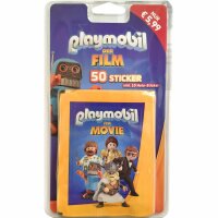 Playmobil - Der Film 2019 - Sammelsticker - 1 Blister