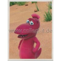 Sticker 4 - Der kleine Drache Kokosnuss - Panini