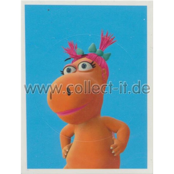 Sticker 12 - Der kleine Drache Kokosnuss - Panini