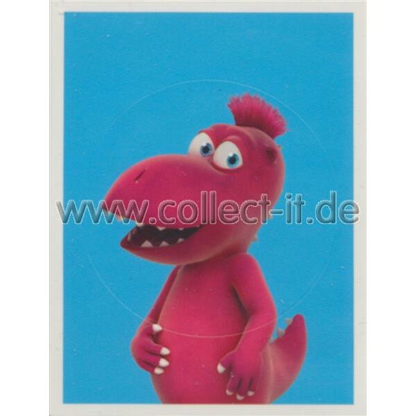 Sticker 15 - Der kleine Drache Kokosnuss - Panini