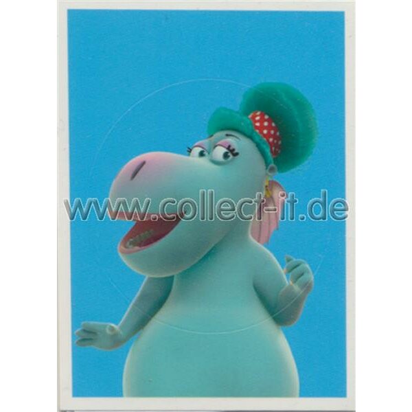 Sticker 19 - Der kleine Drache Kokosnuss - Panini