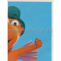 Sticker 25 - Der kleine Drache Kokosnuss - Panini