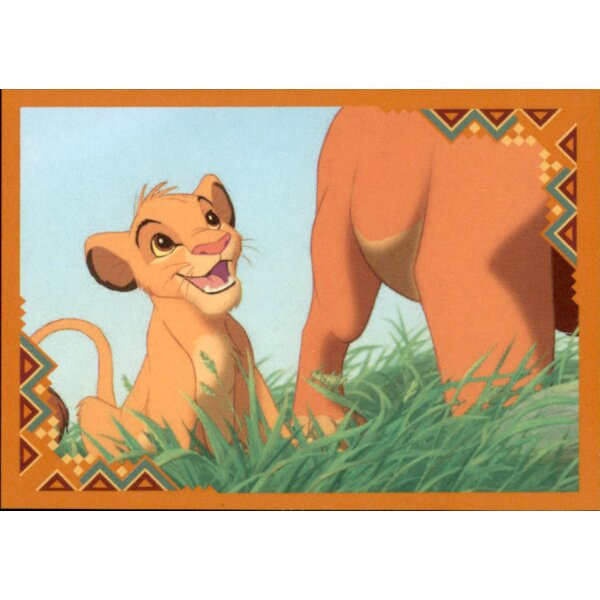 Sticker 52 - Disney - König der Löwen 2019