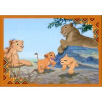 Sticker 60 - Disney - König der Löwen 2019