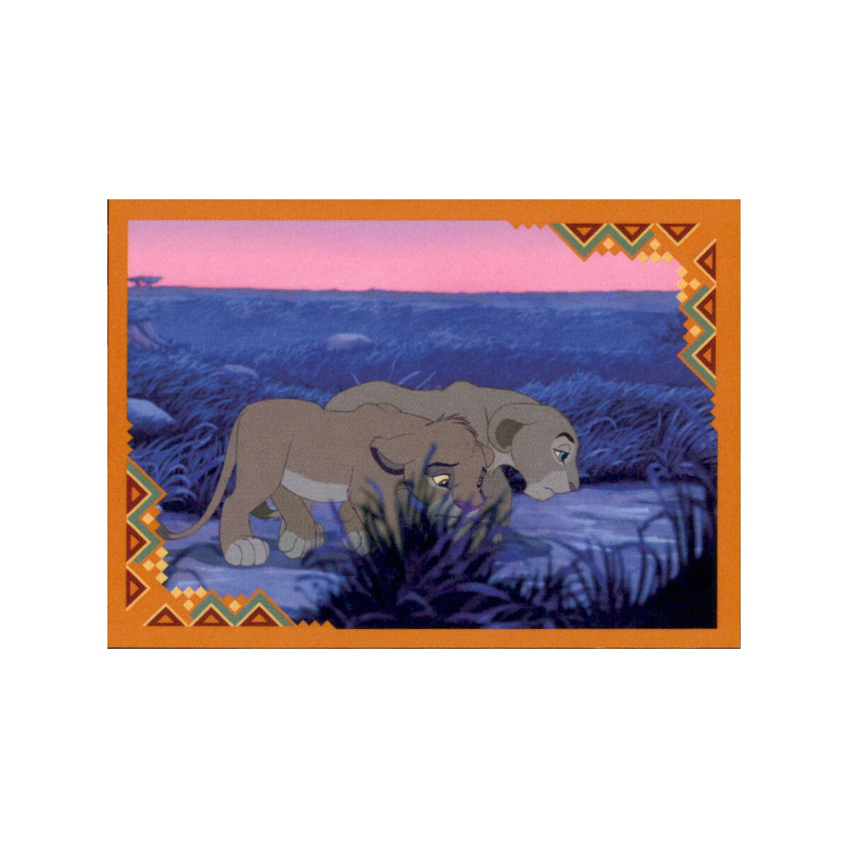 Sticker 82 - Disney - König der Löwen 2019, 0,78