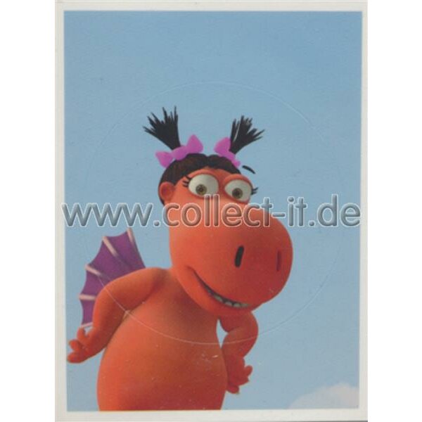 Sticker 36 - Der kleine Drache Kokosnuss - Panini