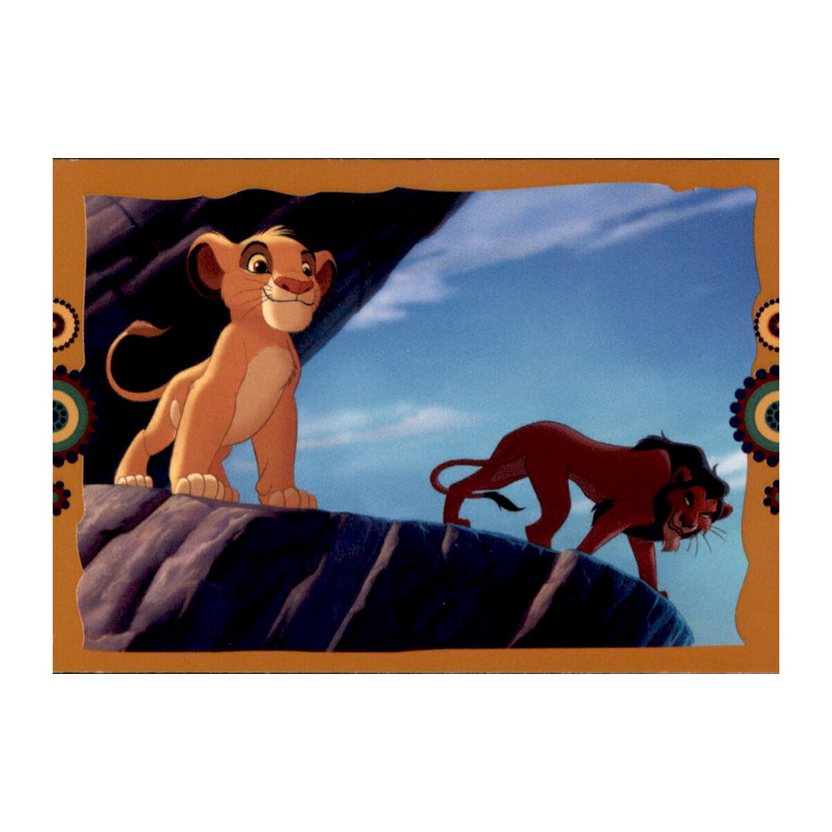 Karte 6 - Disney - König der Löwen 2019, 0,39