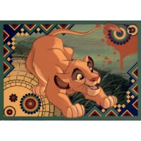 Karte 37 - Disney - König der Löwen 2019