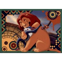 Karte 43 - Disney - König der Löwen 2019