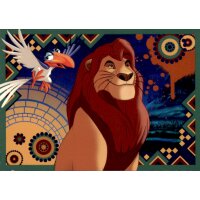 Karte 44 - Disney - König der Löwen 2019