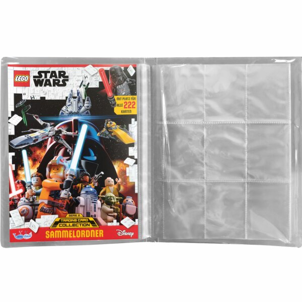 LEGO Star Wars - Serie 2 Trading Cards - 1 leere Sammelmappe