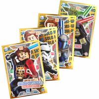 LEGO Star Wars - Serie 2 Trading Cards - 4 verschiedene...