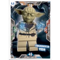 11 - Fokussierter Yoda - LEGO Star Wars Serie 2