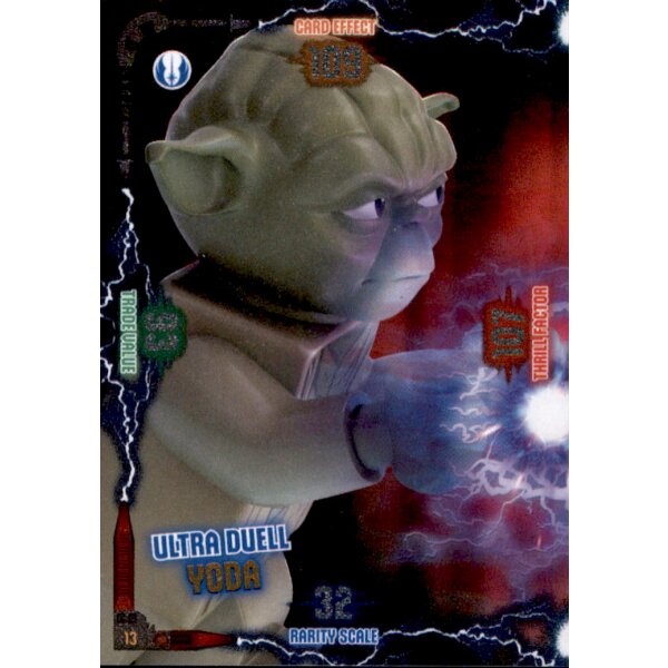 13 - Ultra Duell Yoda - LEGO Star Wars Serie 2