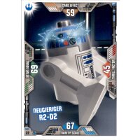 22 - Neugieriger R2-D2 - LEGO Star Wars Serie 2