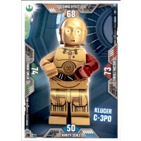 26 - Kluger C-3PO - LEGO Star Wars Serie 2