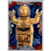 27 - Mega C-3PO - LEGO Star Wars Serie 2