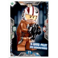 43 - X-Wing-Pilot des Widerstands - LEGO Star Wars Serie 2