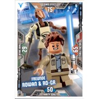 57 - Freunde Rowan & R0-GR - LEGO Star Wars Serie 2