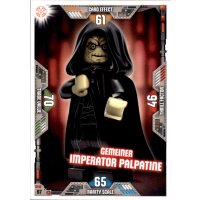 67 - Gemeiner Imperator Palpatine - LEGO Star Wars Serie 2