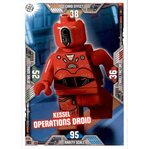 103 - Kessel Operations Droid - LEGO Star Wars Serie 2