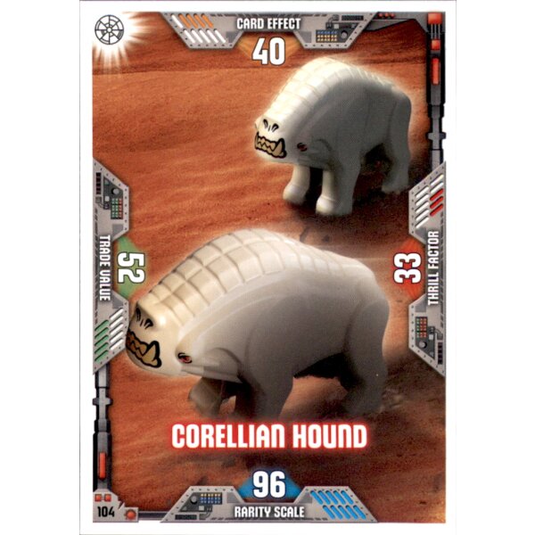 104 - Corellian Hound - LEGO Star Wars Serie 2