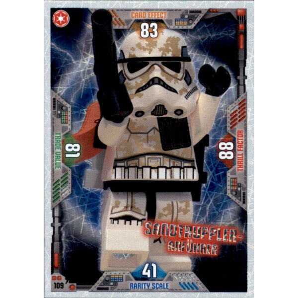 109 - Sandtruppler-Anführer - LEGO Star Wars Serie 2