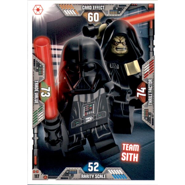 117 - Team Sith - LEGO Star Wars Serie 2