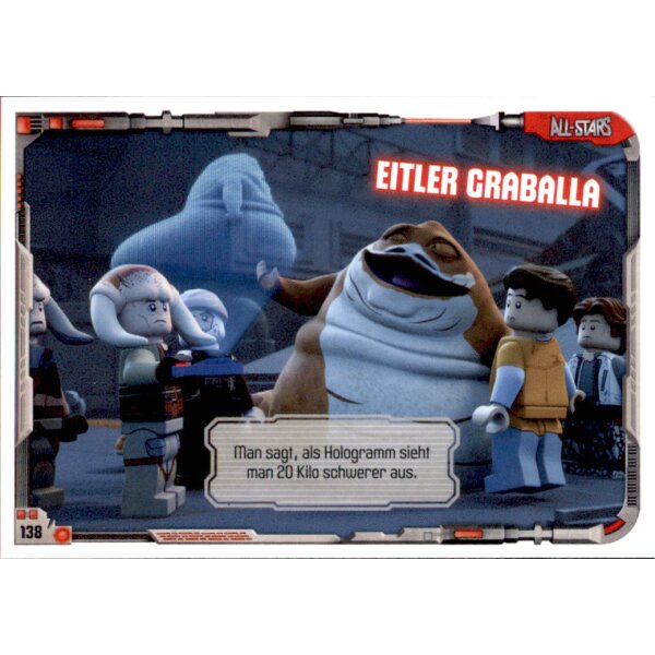 138 - Eitler Graballa - LEGO Star Wars Serie 2