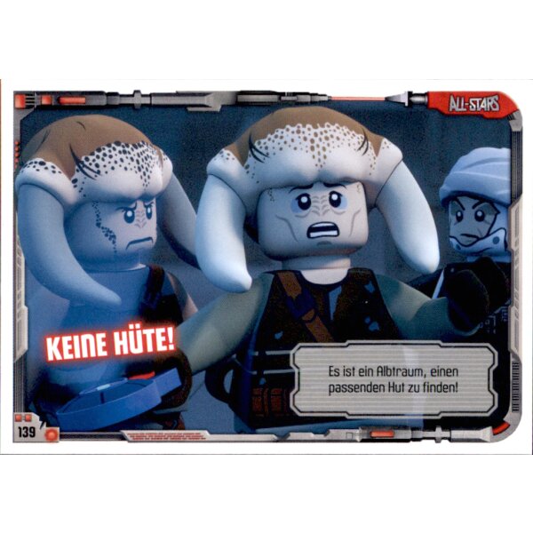 139 - Keine Hüte! - LEGO Star Wars Serie 2