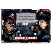 153 - Hungriger Wookiee - LEGO Star Wars Serie 2