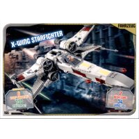 166 - X-Wing Starfighter - LEGO Star Wars Serie 2