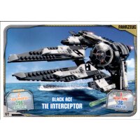 177 - Black Ace TIE Interceptor - LEGO Star Wars Serie 2