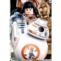 187 - Episode VIII: Die letzte Jedi - LEGO Star Wars Serie 2