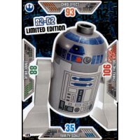LE5  - R2-D2 - Limitierte Auflage - LEGO Star Wars Serie 2
