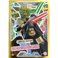 LE17  - Yoda vs Imperator Palpatine - Limitierte Auflage...