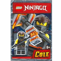 Blue Ocean - LEGO Ninjago - Sammelfigur Cole