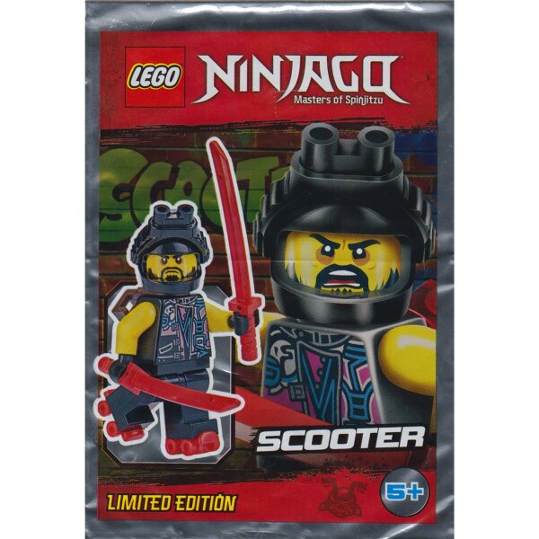 Blue Ocean - LEGO Ninjago - Sammelfigur Scooter