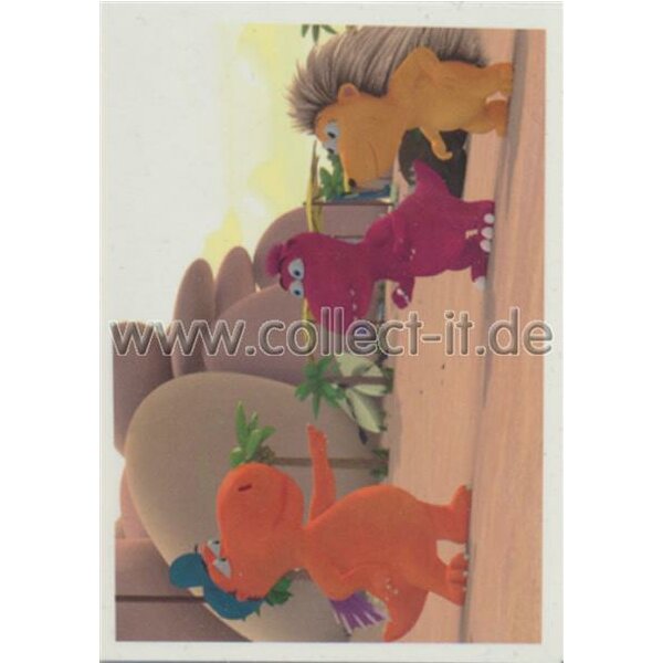 Sticker 189 - Der kleine Drache Kokosnuss - Panini